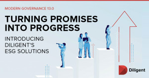 딜리전트가 조직이 목표를 측정, 추적 및 벤치마킹 할 수 있는 능력을 통해 약속을 진전시키는 것을 지원하는 ESG 솔루션을 출시했다