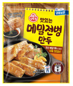 오뚜기 맛있는 메밀전병만두