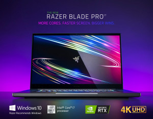 글로벌 게이밍 기어 브랜드 레이저(RAZER)가 4K UHD 해상도에서 가장 빠른 120㎐ 주사율을 지원하는 게이밍 노트북을 출시했다