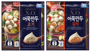 오뚜기 X.O.어묵만두 2종