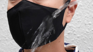 발수 실험 장면