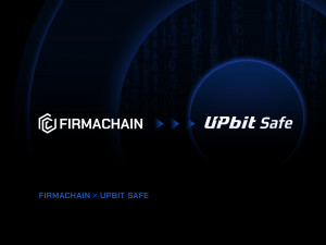 피르마체인이 DXM의 ‘업비트 세이프’와 업무 제휴를 맺었다