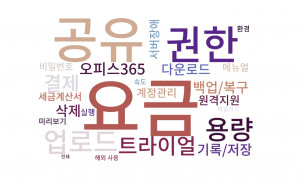 클라우드 서비스 관련 고객 문의 빅데이터 분석