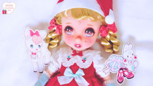 크리스마스 선물요정과 파트너 루루