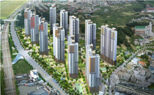 평택 세교 1구역 주택재개발정비사업 조감도