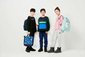 노스페이스가 2021 신학기 키즈 가방을 출시했다