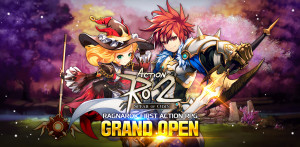 Gravity Neocyon officially launched its new RPG Action RO2: Spear of Odin in Indonesia, the Philippines, Malaysia, Singapore, and Australia in the Indonesian and English languages