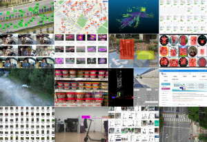 서울형 뉴딜 일자리 인공지능 학습 데이터 사업으로 구축된 다양한 데이터 세트