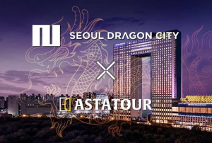 ASTATOUR, 서울드래곤시티 로고