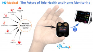 헬시유는 세계 최초의 원격 의료 및 건강 관리를 위한 지능형 올인원 원격 환자 모니터이다. HD 메디컬의 헬시유는 팬데믹 기간과 그 이후의 원격 원격 의료, 심장 관리 및 웰빙의 지속적인 문제를 해결하는 재택 모니터링 장치이다