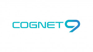 엠티콤의 새 사명 ‘COGNET9’ CI