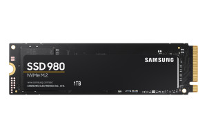 삼성전자가 출시한 NVMe SSD 980