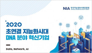 초연결 지능화시대 DNA 분야 혁신기업