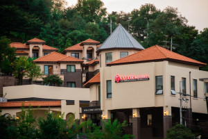 베일러국제학교 웰컴빌딩