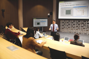 고려사이버대학교 온라인 강의 현장