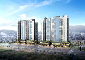 봉천13구역 조감도