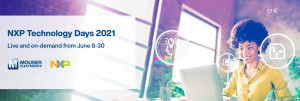 마우저 일렉트로닉스, 2021 NXP Technology Days 설계 시리즈 로고
