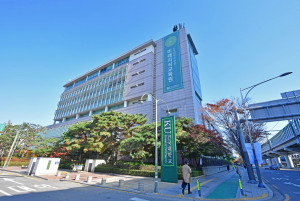 건국대학교미래지식교육원 전경