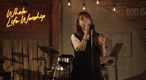 지미선 온라인 쇼케이스 현장