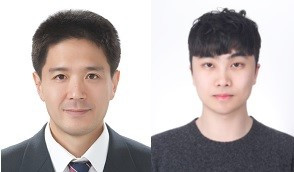 왼쪽부터 서울대 공대 컴퓨터공학부 강유 교수와 장준기 박사과정생