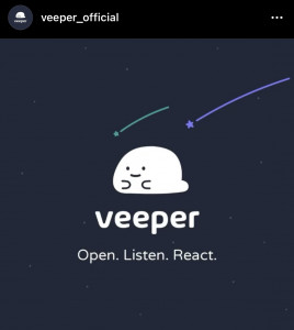 글로벌 엔터테인먼트 테크 스타트업 쓰리덕스가 스낵형 음성형 메신저 ‘비퍼(veeper)’를 출시했다