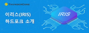 썬더코어가 블록체인의 크로스 체인 호환성을 높이고, 생태계를 진일보시키기 위해 이리스(Iris)의 하드포크를 진행한다