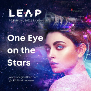 LEAP 행사 공식 이미지 ‘One Eye on the Stars’