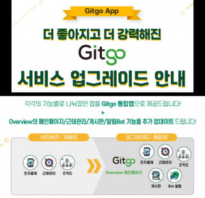 에쓰핀테크놀로지가 Gitgo 서비스 업데이트를 진행한다