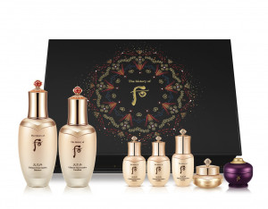 LG생활건강 후 천율단 화율 2종 홀리데이 스페셜 세트