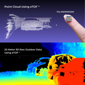 Newsight Imaging, NSI1000A0M 출시… 실외 자동차와 로보틱스 애플리케이션에 최적화된 최신 심도 센서