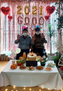 호매실장애인종합복지관이 ‘찾아가는 송년회’를 진행했다