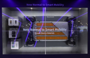 Doosan Corporation Electro-Materials showcased innovative products and technologies, including PFC, at CES 2022.