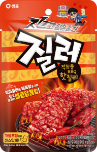 샘표 질러가 ‘직화풍 BBQ 핫칠리’ 육포를 출시했다