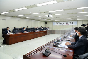한국전력과 전력 그룹사가 긴급 비상대책위원회를 개최했다