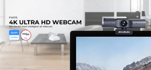 에버미디어 4K 울트라 HD 웹캠