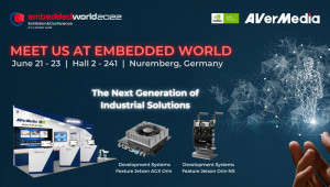 AVerMedia Invite for Embedded World 2022
