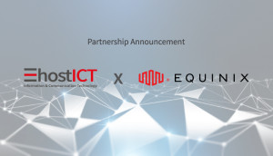 이호스트ICT가 Equinix와 공식 리셀러 파트너십을 체결한다