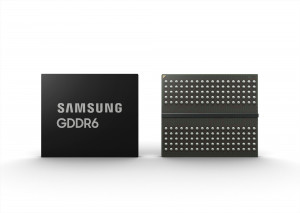 삼성전자가 업계 최고 속도인 ‘24Gbps GDDR6 D램’을 개발했다