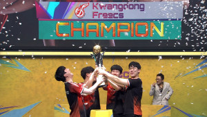 광동 프릭스가 CrazyWin 꺾고 EACC Summer 2022 챔피언에 올랐다
