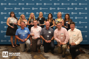 마우저 일렉트로닉스가 2022년 ‘베스트 인 클래스’ 상 수상자들을 발표했다
