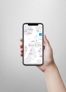파파야가 스마트폰으로 간편하게 이용 가능한 ‘실내 측위 시스템’을 개발했다