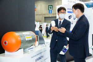 Hyosung TNC successes in the development and utilization of nylon as a Liner material for hydrogen fuel tanks for the first time in Korea.