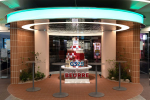 GS25의 플래그십 스토어 도어투성수에 마련된 버터 맥주 팝업 스토어