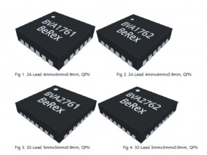 왼쪽부터 BVA1761, BVA1762, BVA2761, BVA2762