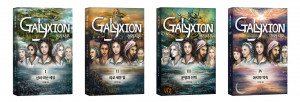 ‘겔리시온’ 4부작, 이주영 지음, 가넷북스 출판사, 각 1만5000원