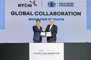 KT&G, 필립모리스 인터내셔널(PMI)과 차세대 전자담배 ‘릴(lil)’의 해외시장 진출에 관한 장기 파트너십 체결