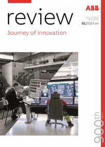 ‘혁신의 여정’을 제목으로 한 최신호 주요 기사는 저널의 역사와 함께 계속된 혁신과 돌파구를 통해 산업·기술·제품의 변화와 재구성 과정을 담고 있다