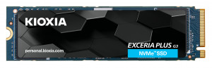 PCIe® 4.0 성능을 지원하는 키오시아의 엑서리아 플러스 G3 시리즈 소비자용 SSD(사진: 비즈니스와이어)
