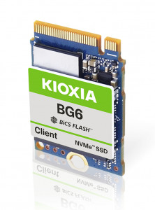 키오시아 BG6 시리즈 클라이언트 SSD 출시로 메인스트림에 PCIe® 4.0 성능 및 경제성 제공(사진: 비즈니스 와이어)
