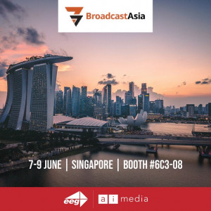 Ai-Media, BroadcastAsia에서 아시아 시장 대상으로 AI 기반 자동 캡셔닝 솔루션 출시